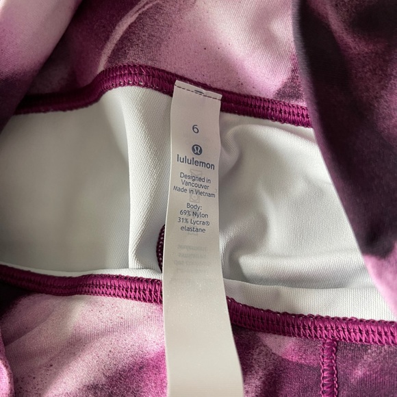 NWT Lululemon 7/8 High Rise Wunder Under Tights - Picture 3 of 4